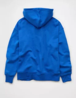 AE X The Summer I Turned Pretty Hoodie Rich Sapphire -American Eagle Fashion 1098 2993 493 b