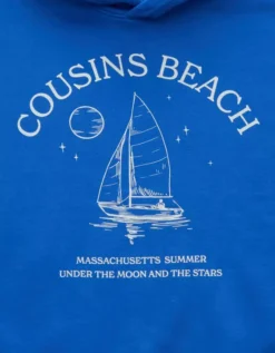 AE X The Summer I Turned Pretty Hoodie Rich Sapphire -American Eagle Fashion 1098 2993 493 d1