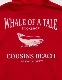 AE X The Summer I Turned Pretty Hoodie Ruby Kiss -American Eagle Fashion 1098 2994 688 d1