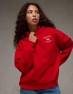 AE X The Summer I Turned Pretty Hoodie Ruby Kiss -American Eagle Fashion 1098 2994 688 d2