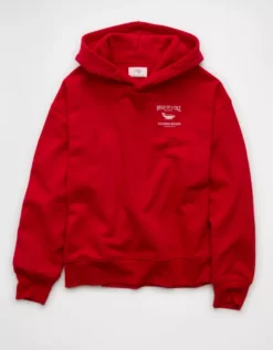 AE X The Summer I Turned Pretty Hoodie Ruby Kiss -American Eagle Fashion 1098 2994 688 f
