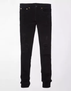 AE AirFlex+ Patched Stacked Jean -American Eagle Fashion 1113 6695 073 f