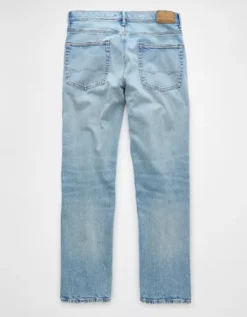 AE EasyFlex Baggy Jean Light Bright Indigo -American Eagle Fashion 1114 7090 893 b