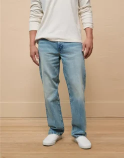 AE EasyFlex Baggy Jean Light Bright Indigo