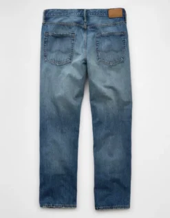 AE Lightweight Loose Jean Medium Indigo -American Eagle Fashion 1114 7194 947 b