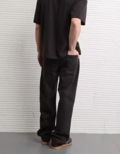 AE EasyFlex Loose Jean Black -American Eagle Fashion 1114 7251 001 ob