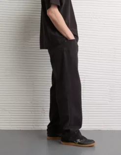 AE EasyFlex Loose Jean Black -American Eagle Fashion 1114 7251 001 os