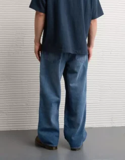 AE Ultra Baggy Jean Tinted Medium -American Eagle Fashion 1114 7358 992 ob