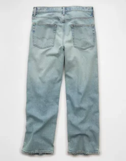 AE EasyFlex +TENCEL™ Fibers Baggy Jean Light Vintage 8 AE EasyFlex +TENCEL™ Fibers Baggy Jean Light Vintage -American Eagle Fashion 1114 7365 987 b