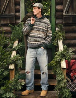 AE Loose Jean Light Vintage