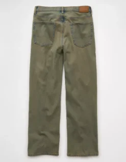 AE EasyFlex +TENCEL™ Fibers Baggy Jean Tinted Medium -American Eagle Fashion 1114 7397 992 b