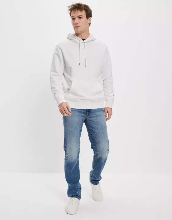 AE AirFlex+ Distressed Athletic Straight Jean 2 AE AirFlex+ Distressed Athletic Straight Jean - Image 2