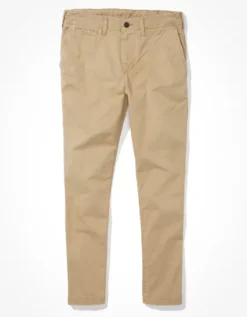 AE Flex Slim Lived-In Khaki Pant 5 AE Flex Slim Lived-In Khaki Pant -American Eagle Fashion 1120 4578 281 f