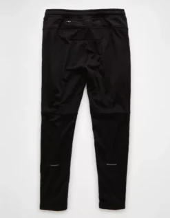 AE 24/7 Training Jogger Black -American Eagle Fashion 1122 5007 001 b