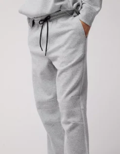 AE 24/7 Textured Fleece Jogger Heather Gray -American Eagle Fashion 1122 5095 006 d2