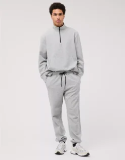 AE 24/7 Textured Fleece Jogger Heather Gray