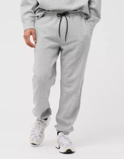 AE 24/7 Textured Fleece Jogger Heather Gray -American Eagle Fashion 1122 5095 006 os