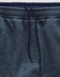 AE 24/7 6" Jogger Short Midnight Blue -American Eagle Fashion 1130 7850 483 d3