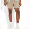 AE Flex 7" Lived-In Khaki Short
