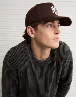 AE Fisherman Crew Neck Sweater Black Wash -American Eagle Fashion 1142 1941 081 d2