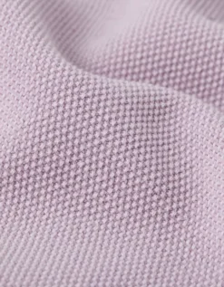 AE Weekend Washed Sweater Polo Shirt Lavender -American Eagle Fashion 1148 2007 580 d1