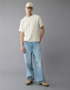 AE Sweater T-Shirt Cream