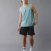 AE Logo Graphic Tank Top Teal