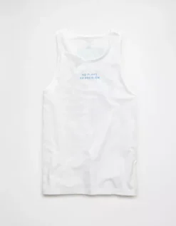 AE Graphic Tank Top White -American Eagle Fashion 1161 4502 100 f
