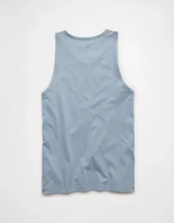 AE Graphic Tank Top Light Blue -American Eagle Fashion 1161 4502 401 b
