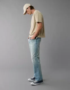 AE Boxy Sueded Jersey T-Shirt Taupe -American Eagle Fashion 1164 4154 256 d2