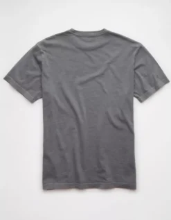 AE Lived-In T-Shirt Grey -American Eagle Fashion 1164 4155 050 b