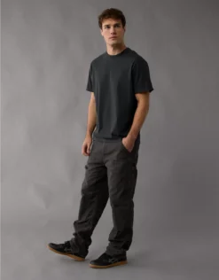 AE Lived-In T-Shirt Faded Black