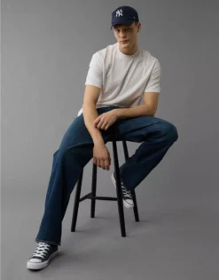 AE 24/7 Club T-Shirt Heather Gray