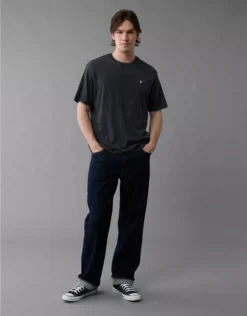 AE Lightweight Icon T-Shirt Onyx Black