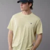 AE Lightweight Icon T-Shirt Cream