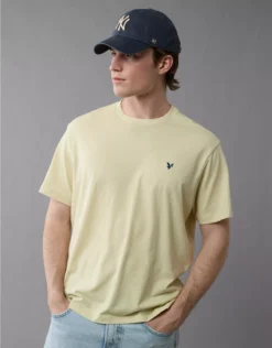 AE Lightweight Icon T-Shirt Cream