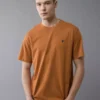AE Lightweight Icon T-Shirt Cognac