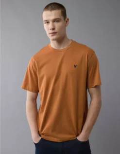 AE Lightweight Icon T-Shirt Cognac