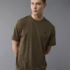 AE Lightweight Icon T-Shirt Bunker Olive