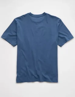 AE Lightweight Icon T-Shirt Darkness Falls -American Eagle Fashion 1164 4821 413 b