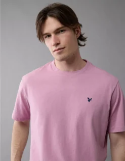 AE Lightweight Icon T-Shirt Purple Wash