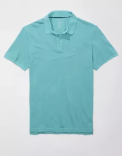 AE Super Soft Legend Pique Polo Shirt -American Eagle Fashion 1165 2883 395 f