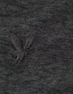 AE 24/7 Club Logo Polo Shirt Gray -American Eagle Fashion 1165 4176 020 d1