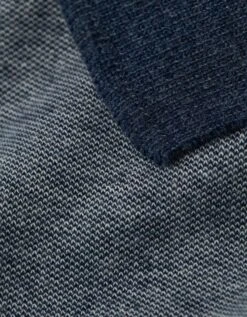 AE Club Pique Polo Shirt Navy -American Eagle Fashion 1165 4219 410 d1