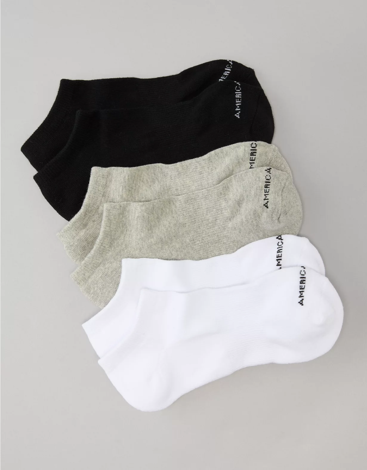 AEO Low Cut Socks 3-Pack Multi 1 AEO Low Cut Socks 3-Pack Multi