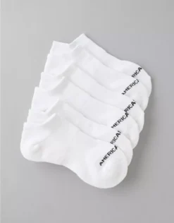 AE Low-Cut Socks 3-Pack White