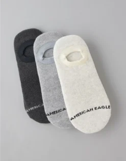 AE Invisible Socks 3-Pack Multi