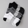 AE Low-Cut Socks 3-Pack Dark Heather Gray