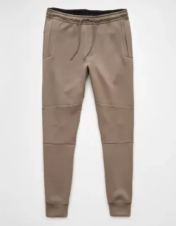 AE 24/7 Jogger Desert Khaki -American Eagle Fashion 1229 4781 219 f
