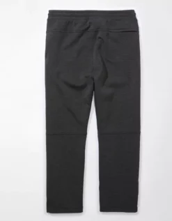 AE 24/7 Pant Charcoal Heather Gray -American Eagle Fashion 1229 4960 029 b